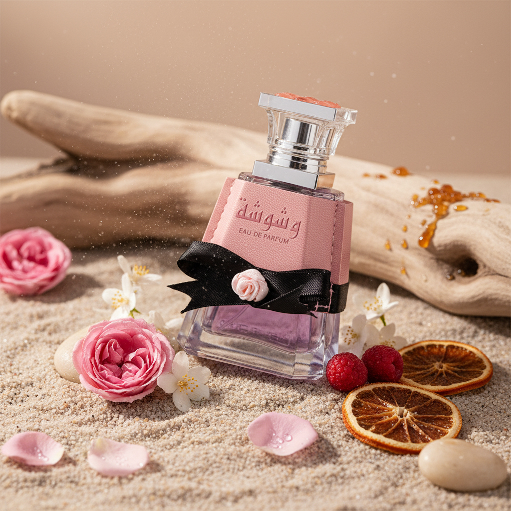 Perfume Washwashah Eau de Parfum Feminino - Lattafa em composição olfativa inspirada na fragrância