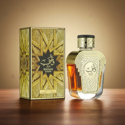 Watani Intense Gold Eau de Parfum Unissex - Al Wataniah - Universo do Perfume