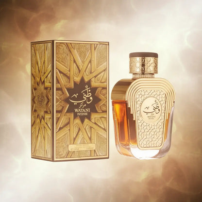 Watani Intense Gold Eau de Parfum Unissex - Al Wataniah - Universo do Perfume