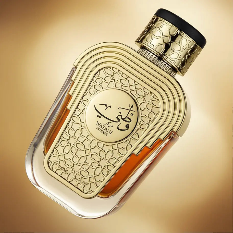 Watani Intense Gold Eau de Parfum Unissex - Al Wataniah - Universo do Perfume