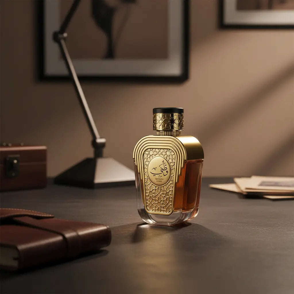 Watani Intense Gold Eau de Parfum Unissex - Al Wataniah - Universo do Perfume