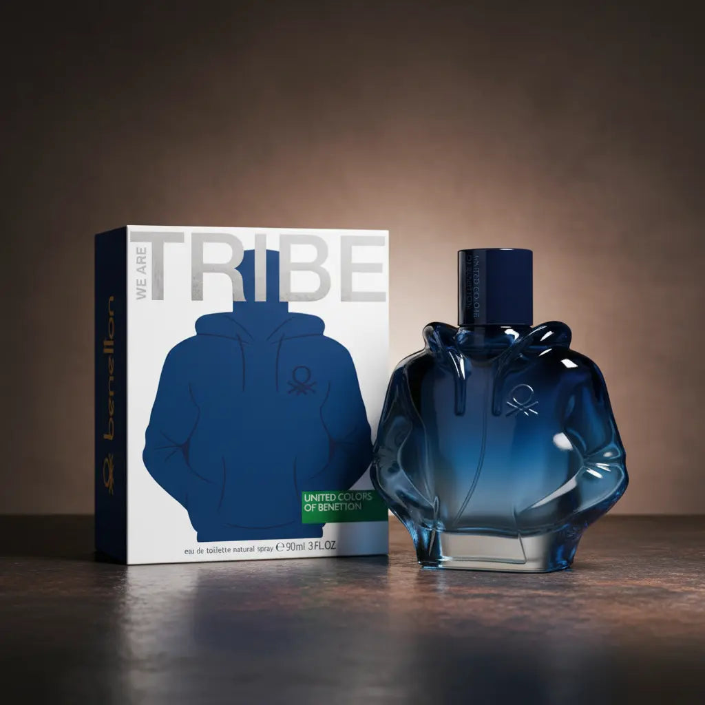 We Are Tribe Eau de Toilette Masculino - Benetton - Universo do Perfume