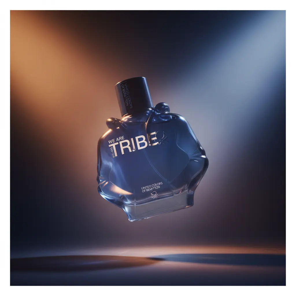 We Are Tribe Eau de Toilette Masculino - Benetton - Universo do Perfume