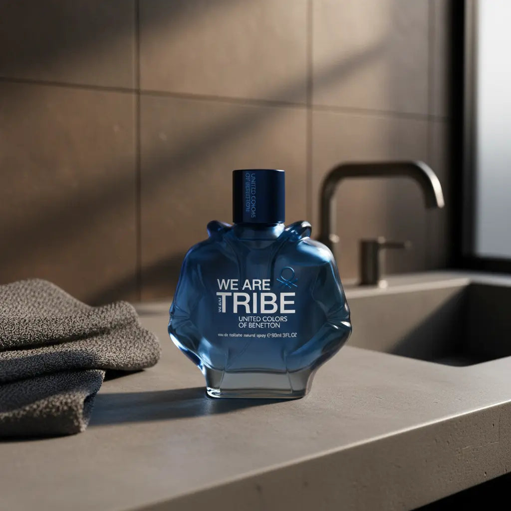 We Are Tribe Eau de Toilette Masculino - Benetton - Universo do Perfume