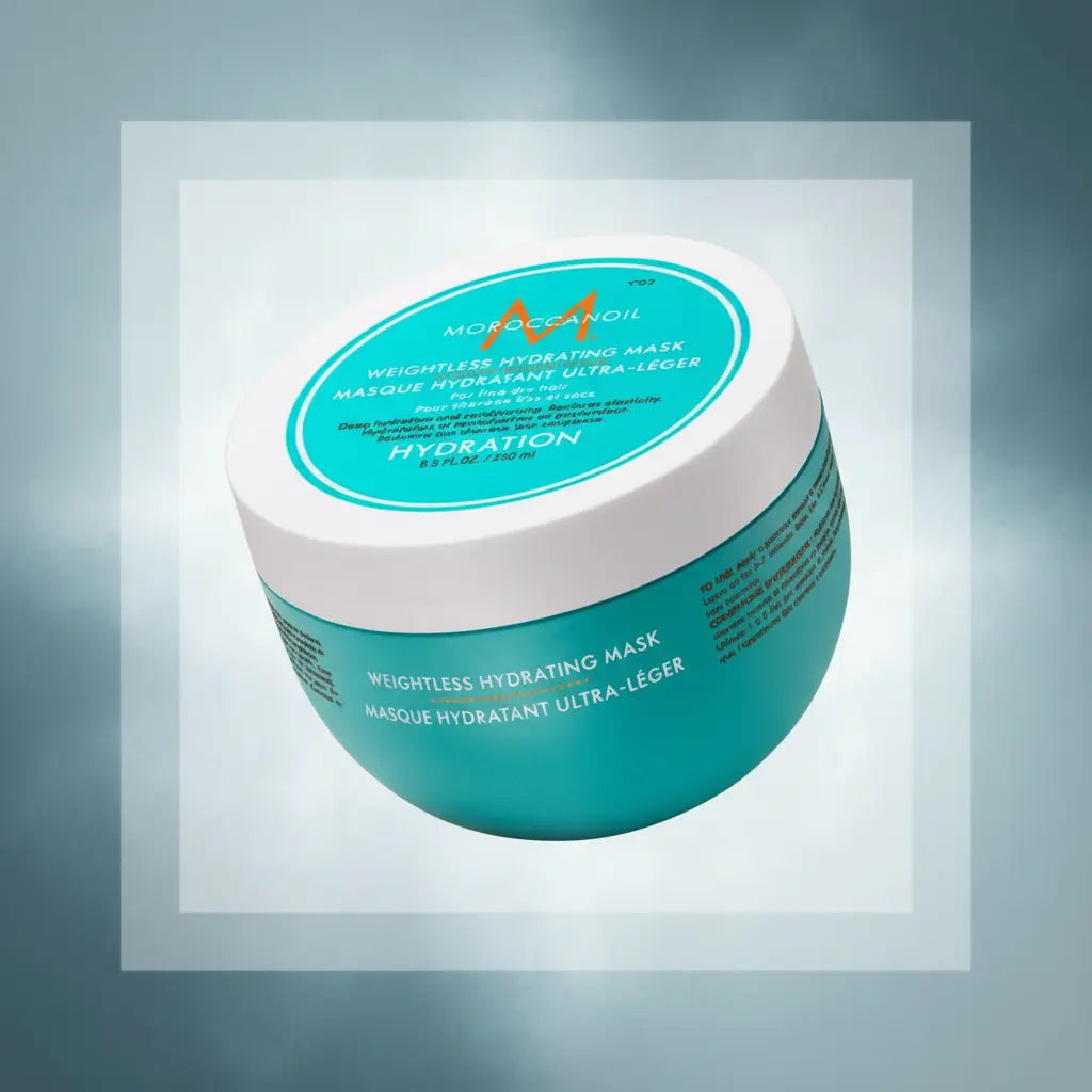Weightless Hydrating Mask Tratamento Capilar para Cabelos Finos e Secos - Moroccanoil - Universo do Perfume