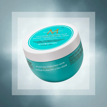 Weightless Hydrating Mask Tratamento Capilar para Cabelos Finos e Secos - Moroccanoil - Universo do Perfume