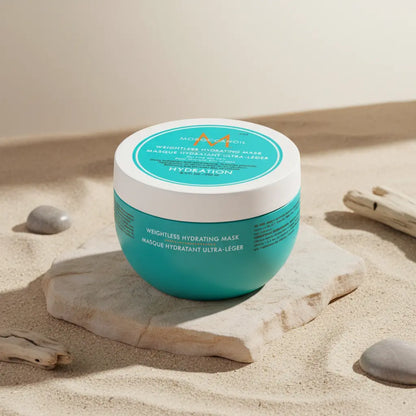 Weightless Hydrating Mask Tratamento Capilar para Cabelos Finos e Secos - Moroccanoil - Universo do Perfume
