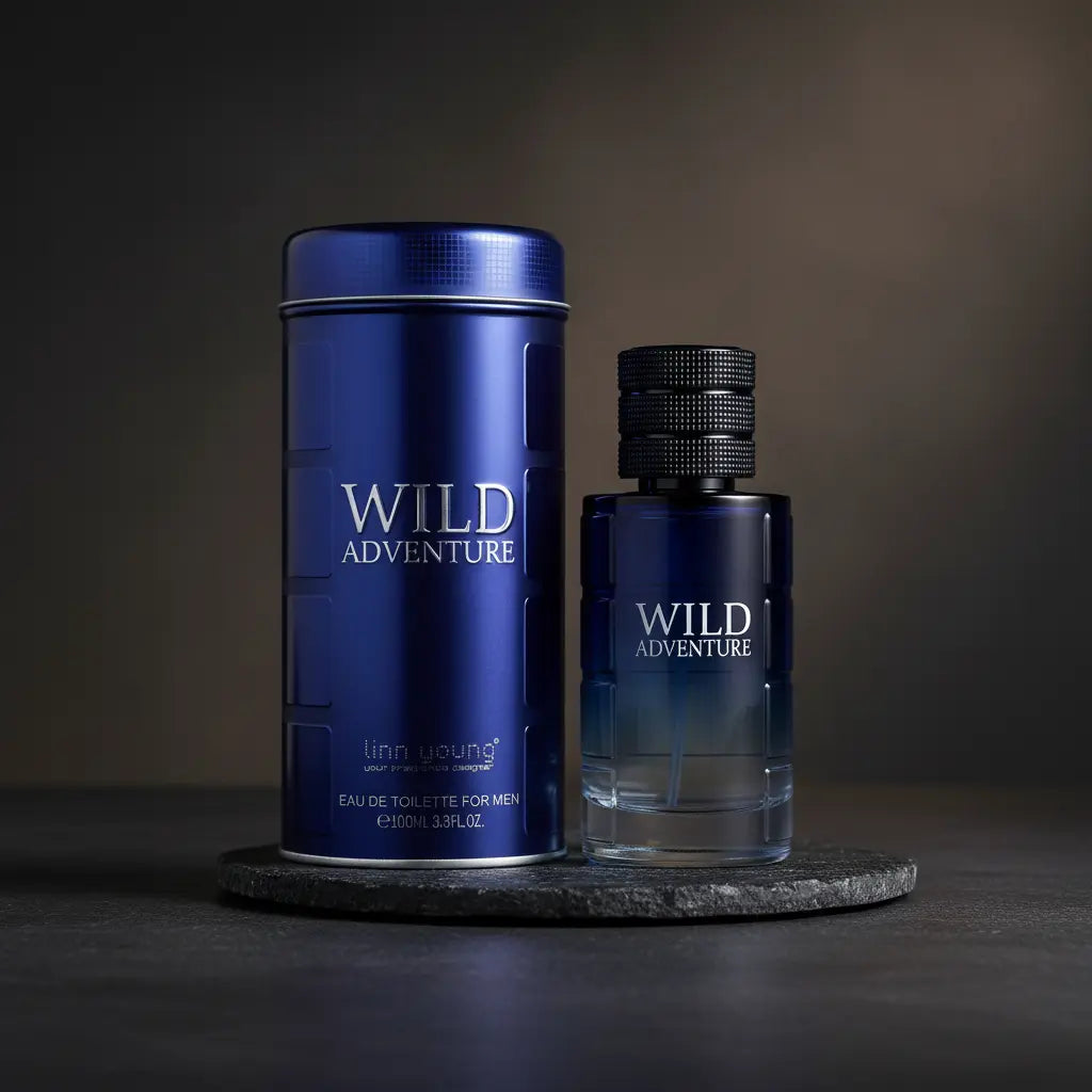 Wild Adventure For Men Eau de Toilette Masculino - Linn Young - Universo do Perfume