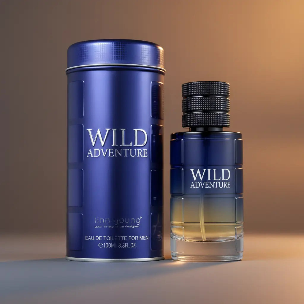 Wild Adventure For Men Eau de Toilette Masculino - Linn Young - Universo do Perfume