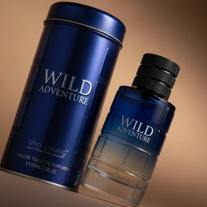 Wild Adventure For Men Eau de Toilette Masculino - Linn Young - Universo do Perfume