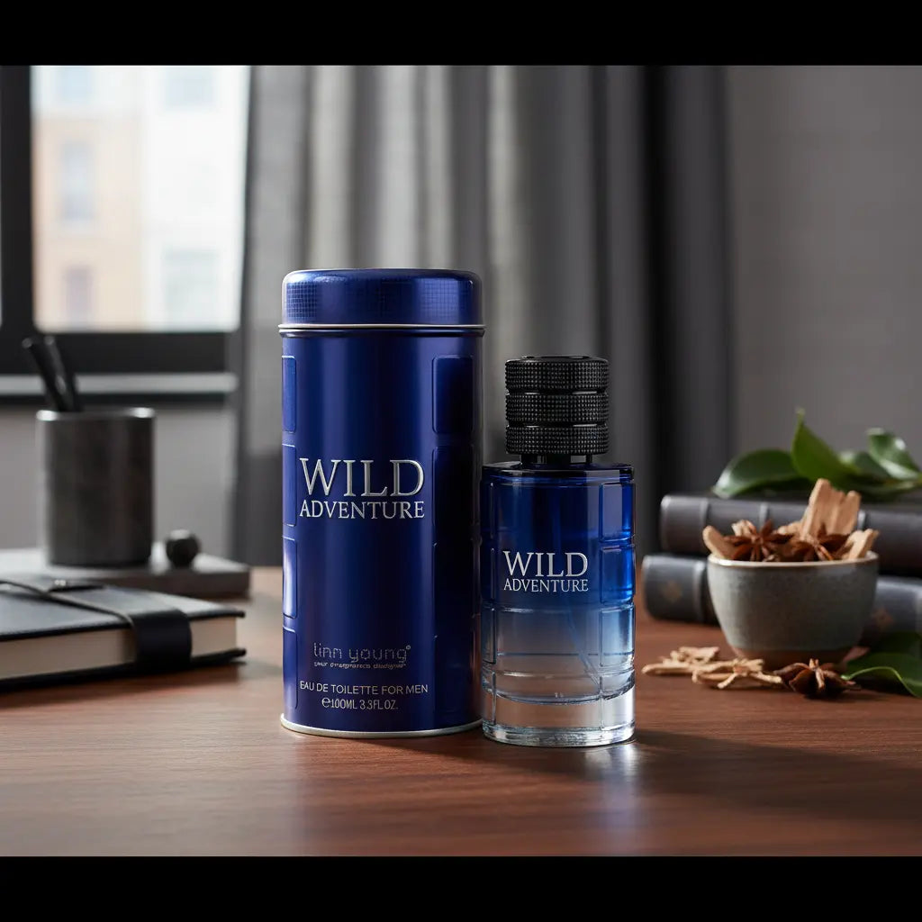 Wild Adventure For Men Eau de Toilette Masculino - Linn Young - Universo do Perfume