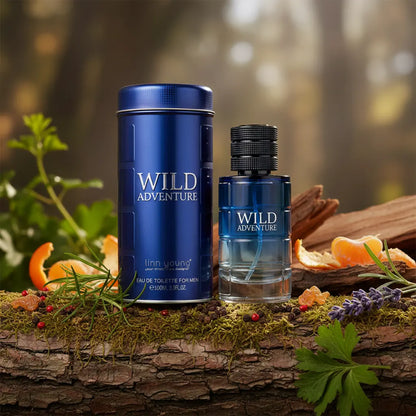 Wild Adventure For Men Eau de Toilette Masculino - Linn Young - Universo do Perfume