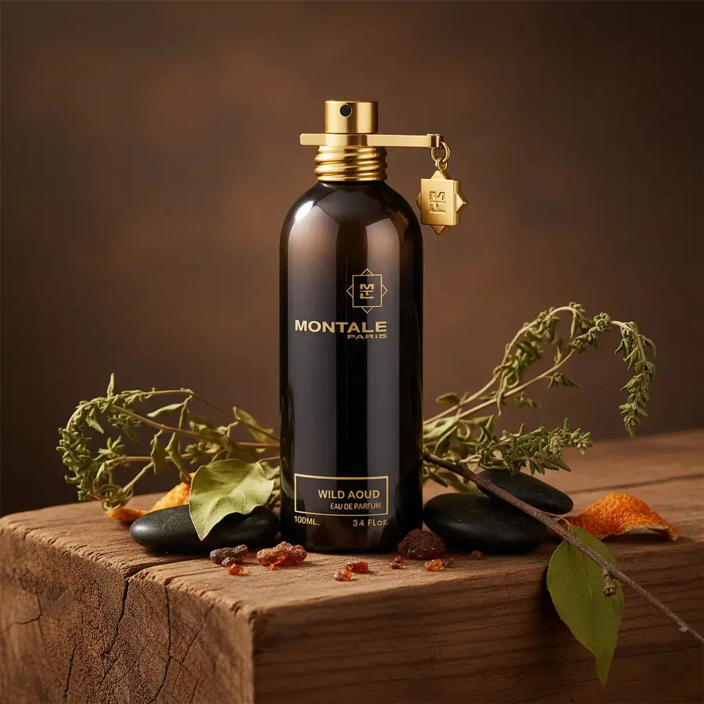 Wild Aoud Eau de Parfum Unissex - Montale - Universo do Perfume