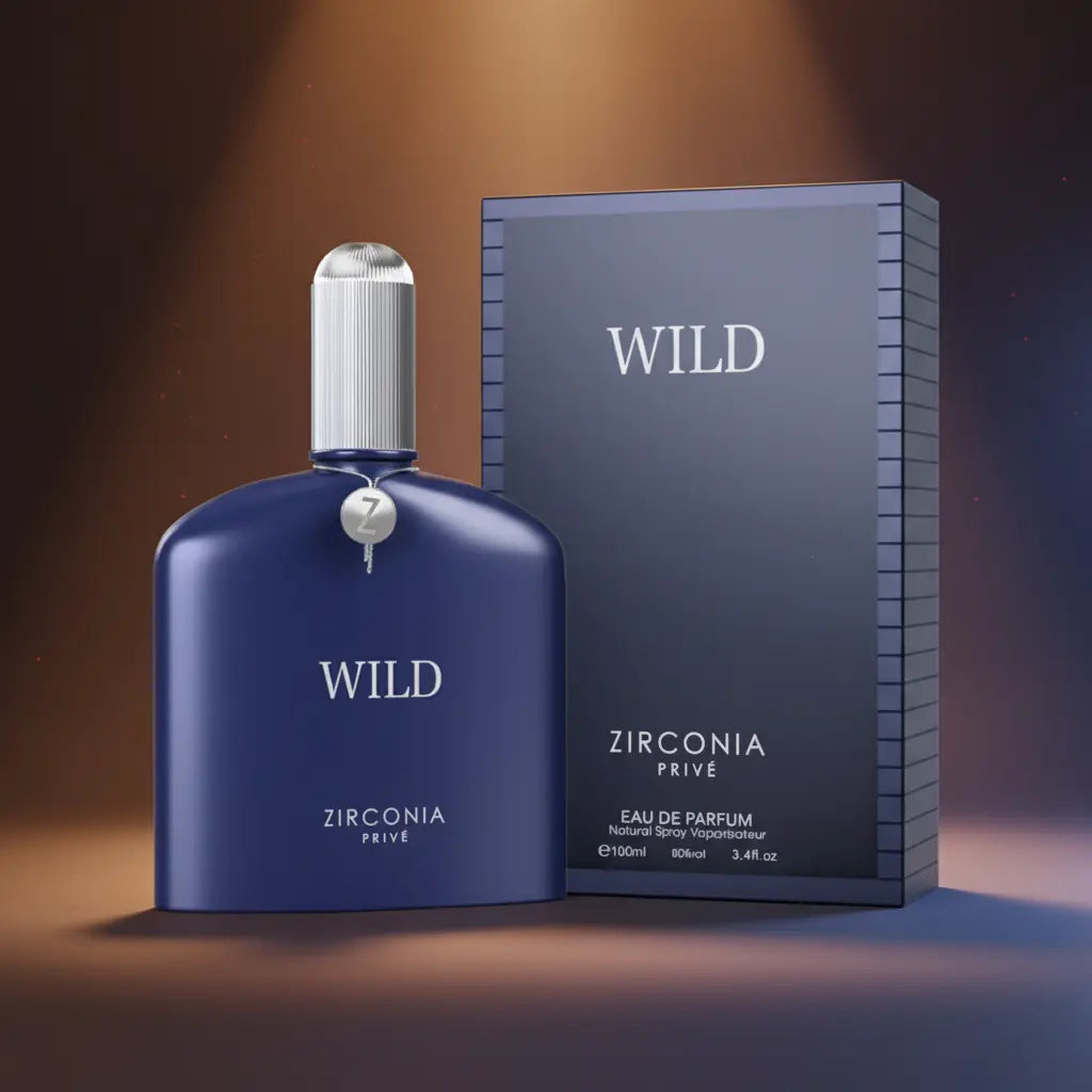 Wild Eau de Parfum Masculino - Zirconia Privé - Universo do Perfume