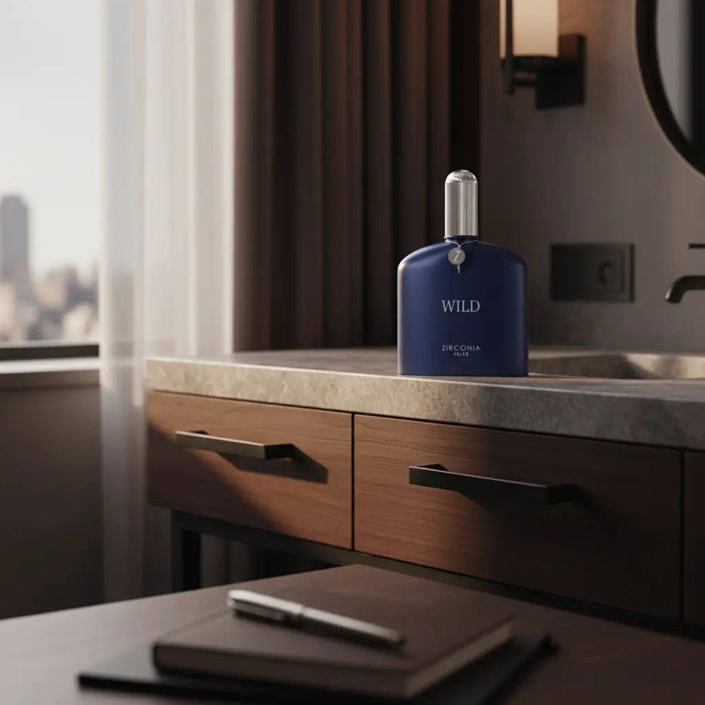 Wild Eau de Parfum Masculino - Zirconia Privé - Universo do Perfume