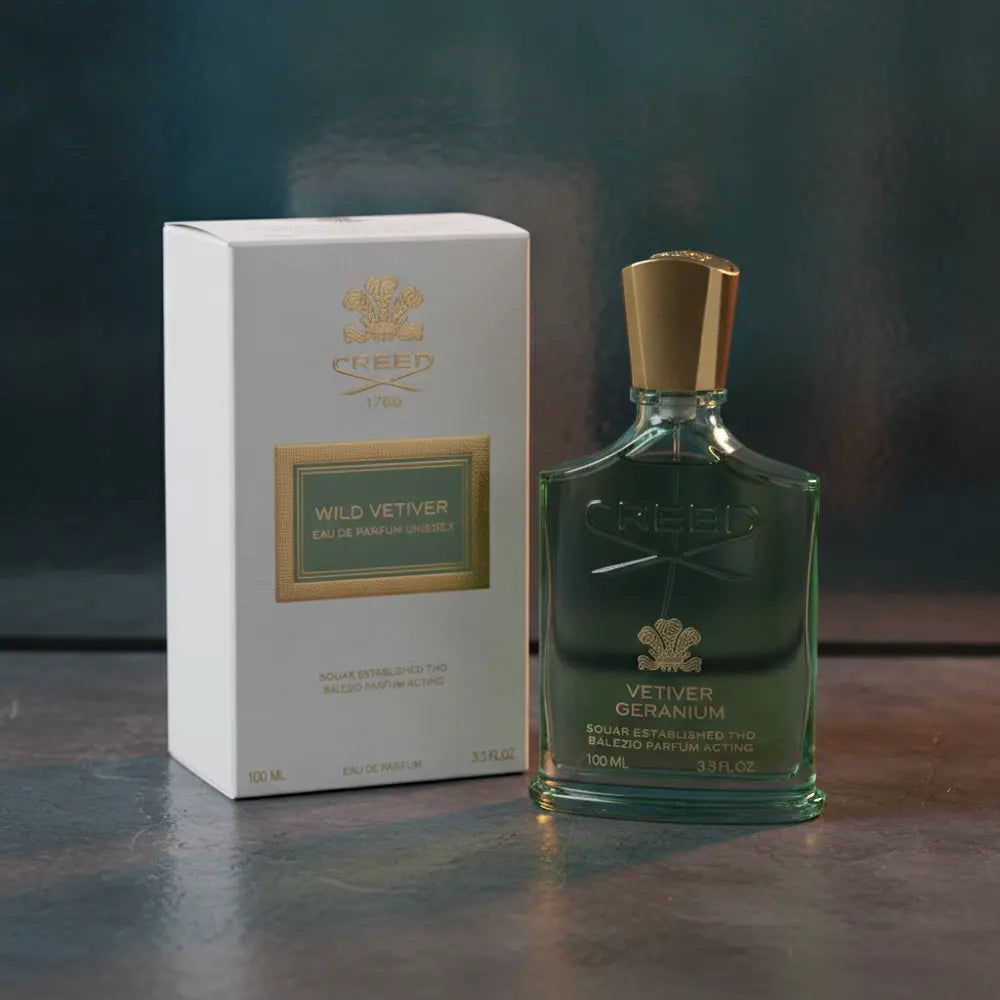 Wild Vetiver Eau de Parfum Unissex - Creed - Universo do Perfume