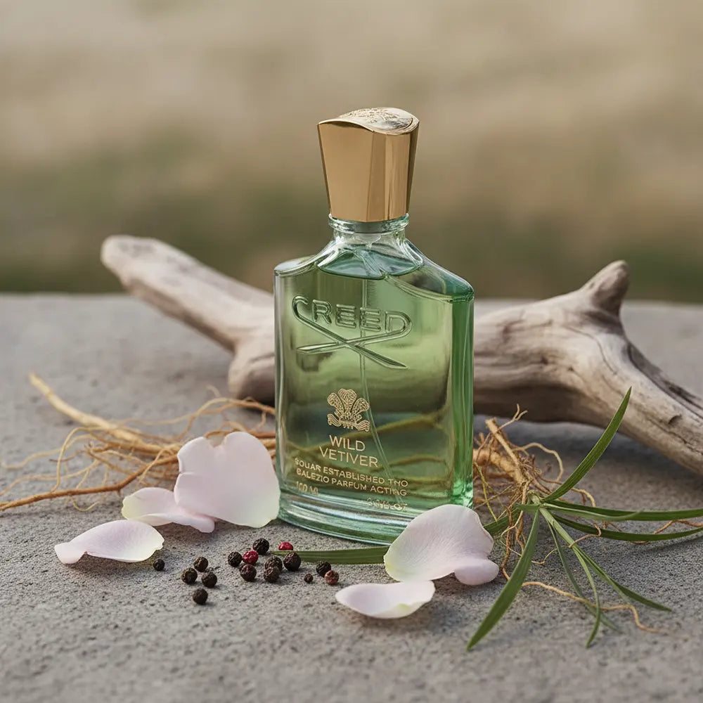 Wild Vetiver Eau de Parfum Unissex - Creed - Universo do Perfume