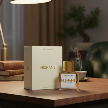 Wūlóng Chá Extrait de Parfum Unissex - Nishane - Universo do Perfume