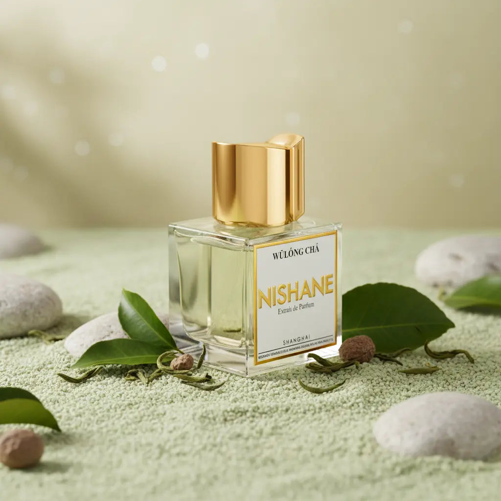 Wūlóng Chá Extrait de Parfum Unissex - Nishane - Universo do Perfume