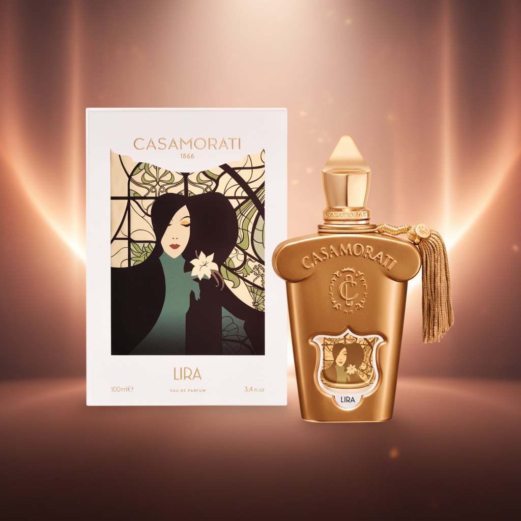 Xerjoff Casamorati Lira Eau de Parfum Unissex - Xerjoff - Universo do Perfume