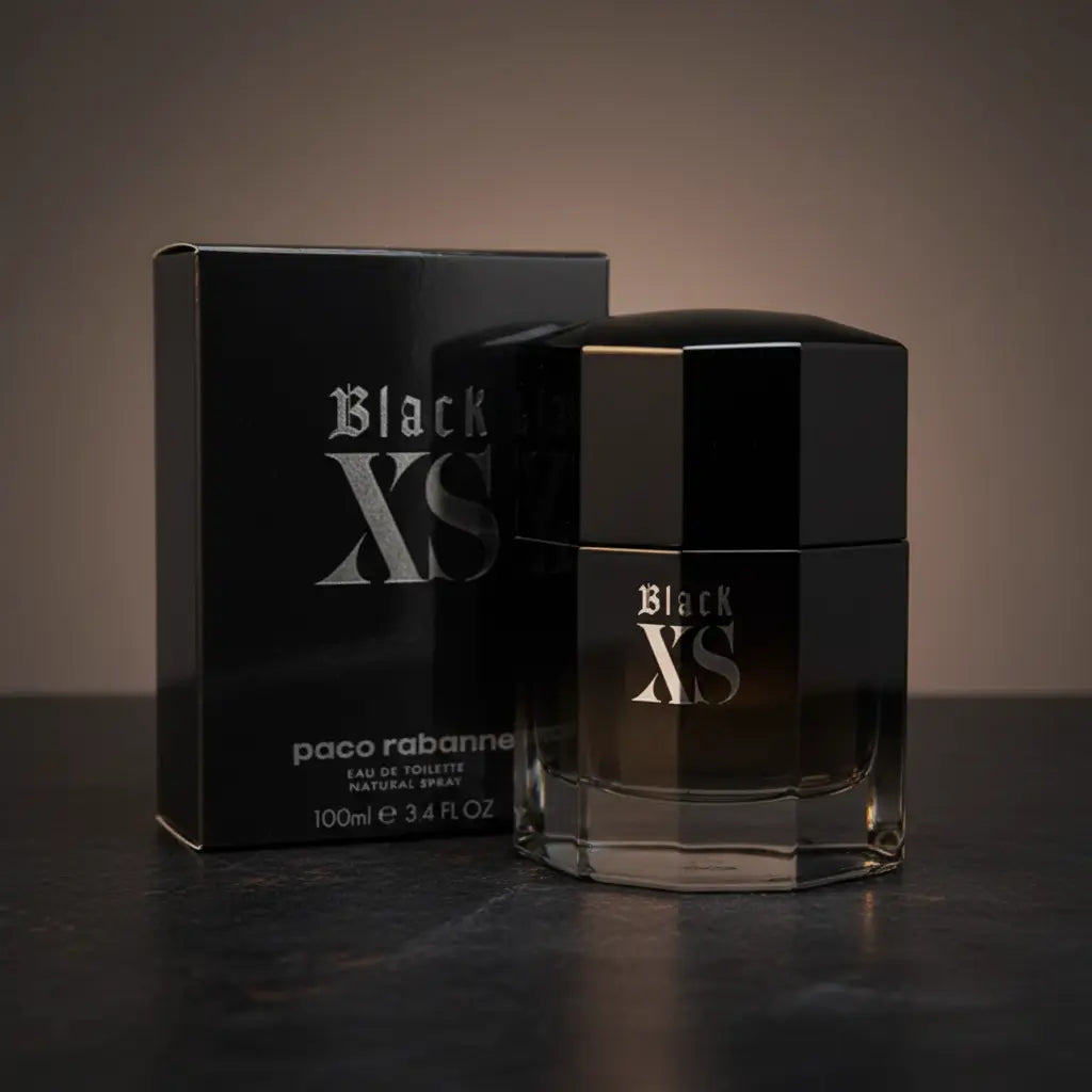 Xs Black Eau de Toilette Masculino - Paco Rabanne - Universo do Perfume