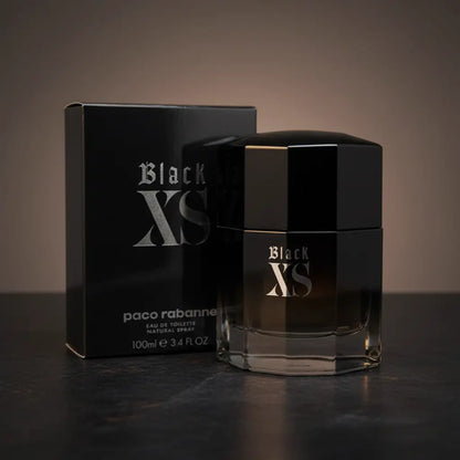 Xs Black Eau de Toilette Masculino - Paco Rabanne - Universo do Perfume