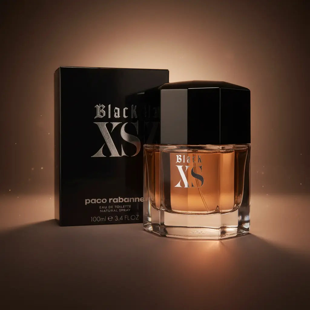 Xs Black Eau de Toilette Masculino - Paco Rabanne - Universo do Perfume
