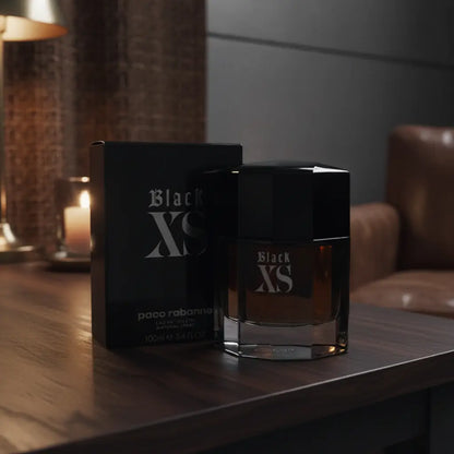Xs Black Eau de Toilette Masculino - Paco Rabanne - Universo do Perfume