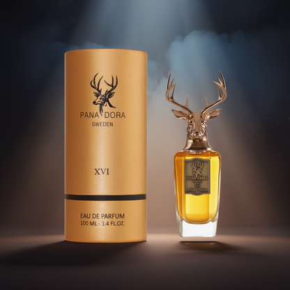 XVI Eau de Parfum Unissex - Pana Dora Sweden - Universo do Perfume