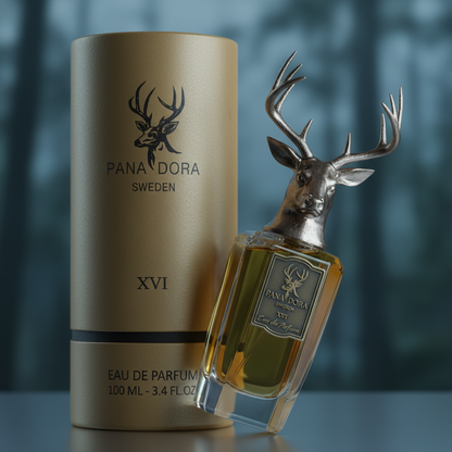 XVI Eau de Parfum Unissex - Pana Dora Sweden - Universo do Perfume