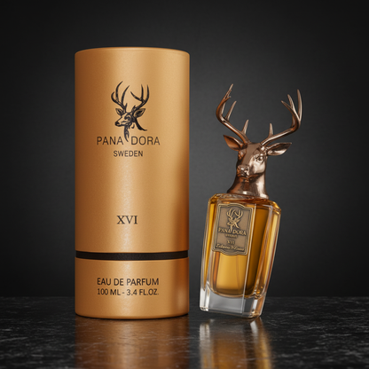 XVI Eau de Parfum Unissex - Pana Dora Sweden - Universo do Perfume