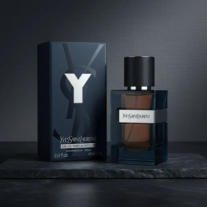 Y Eau de Parfum Intense Masculino - Yves Saint Laurent - Universo do Perfume