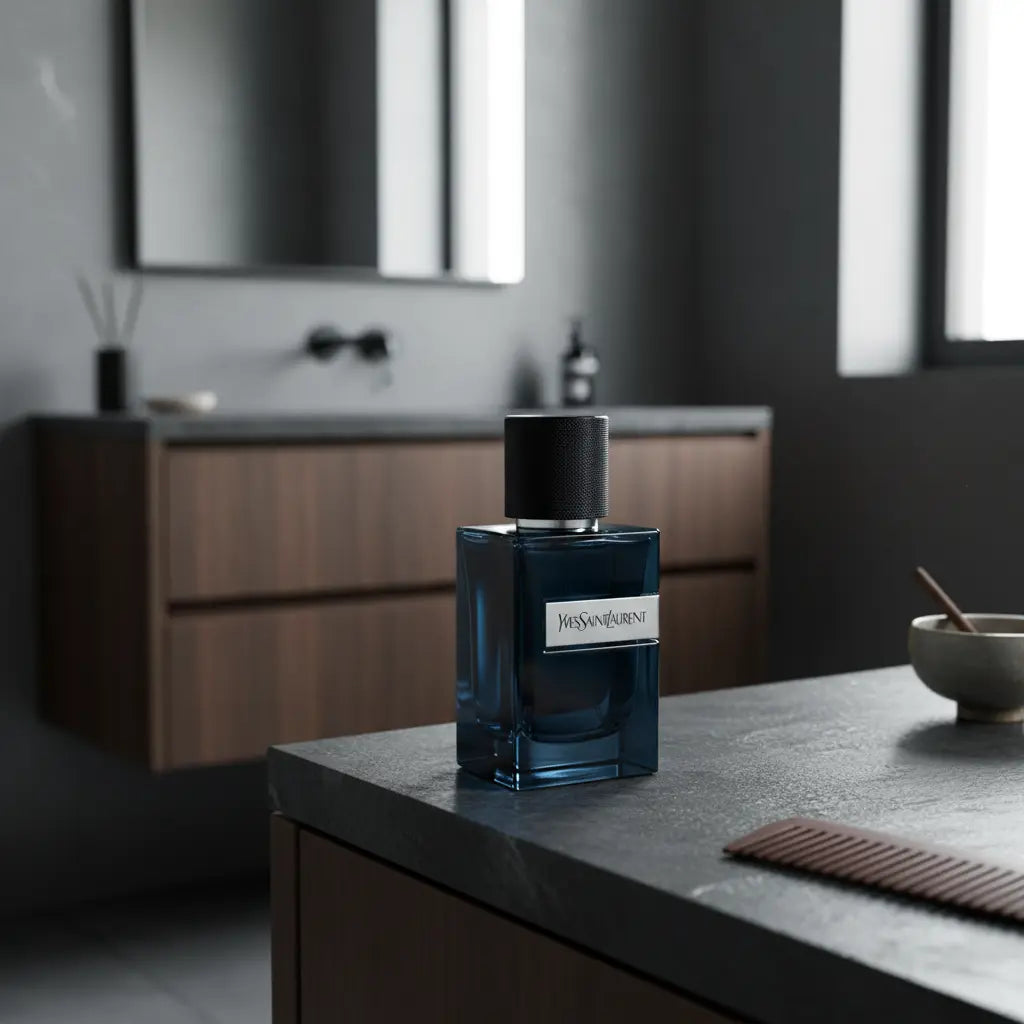 Y Eau de Parfum Intense Masculino - Yves Saint Laurent - Universo do Perfume