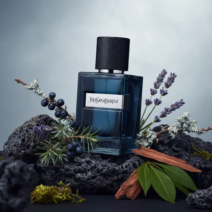 Y Eau de Parfum Intense Masculino - Yves Saint Laurent - Universo do Perfume