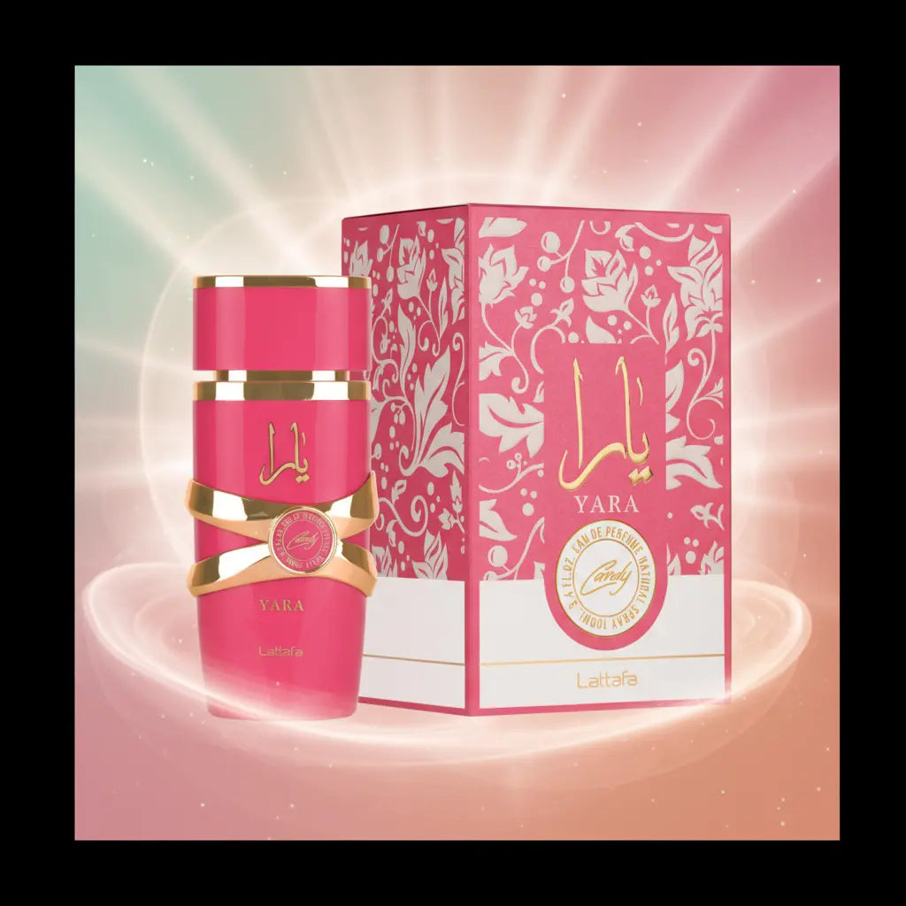 Yara Candy Eau de Parfum Feminino - Lattafa - Universo do Perfume