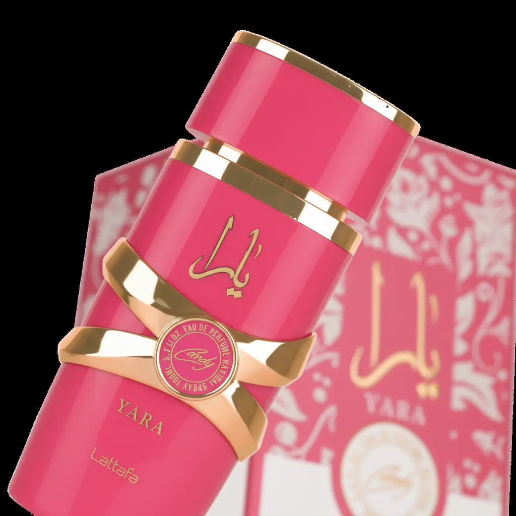 Yara Candy Eau de Parfum Feminino - Lattafa - Universo do Perfume