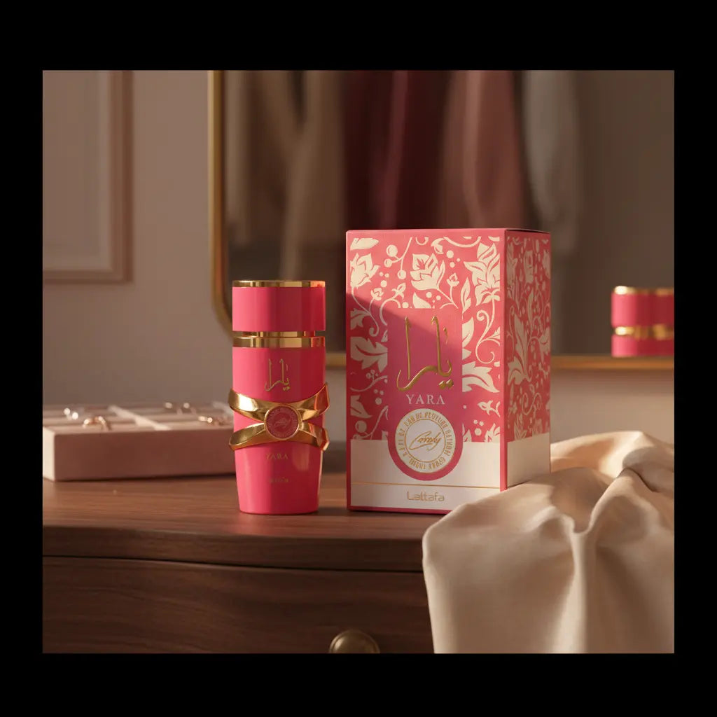 Yara Candy Eau de Parfum Feminino - Lattafa - Universo do Perfume