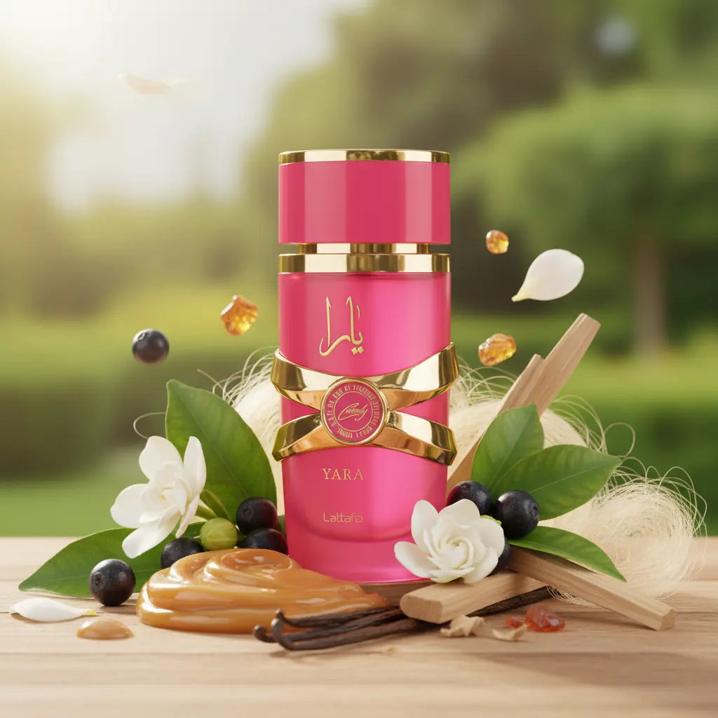 Yara Candy Eau de Parfum Feminino - Lattafa - Universo do Perfume