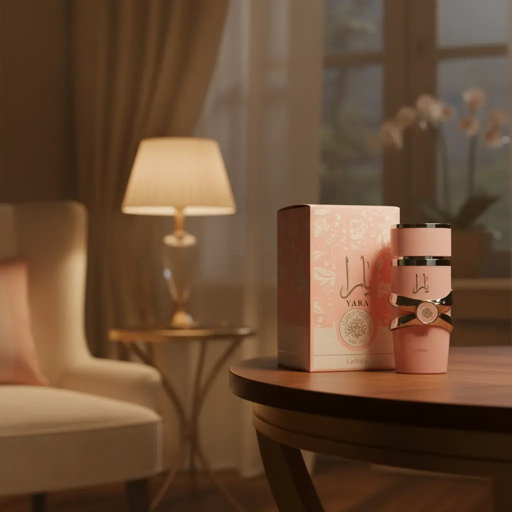 Yara Eau de Parfum Feminino - Lattafa - Universo do Perfume
