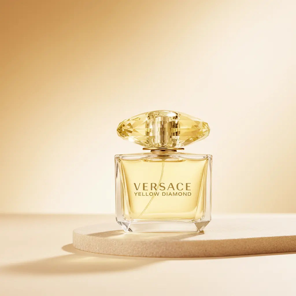 Yellow Diamond Eau de Toilette Feminino - Versace - Universo do Perfume