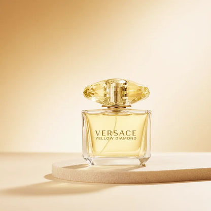 Yellow Diamond Eau de Toilette Feminino - Versace - Universo do Perfume