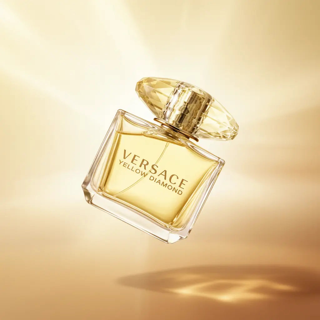 Yellow Diamond Eau de Toilette Feminino - Versace - Universo do Perfume