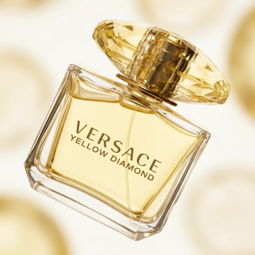 Yellow Diamond Eau de Toilette Feminino - Versace - Universo do Perfume