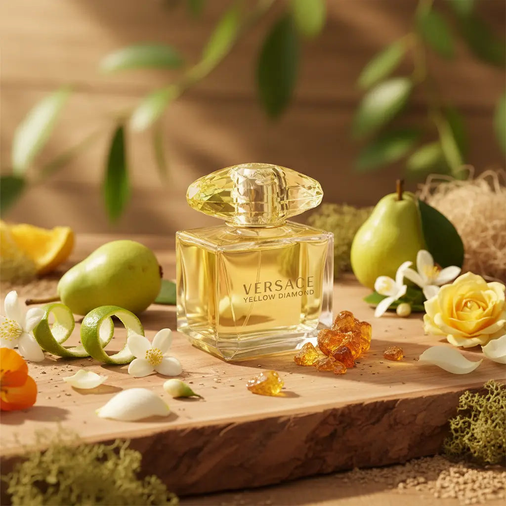 Yellow Diamond Eau de Toilette Feminino - Versace - Universo do Perfume