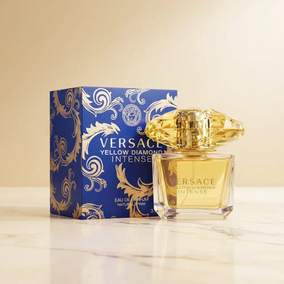 Yellow Diamond Intense Eau de Parfum Feminino - Versace - Universo do Perfume