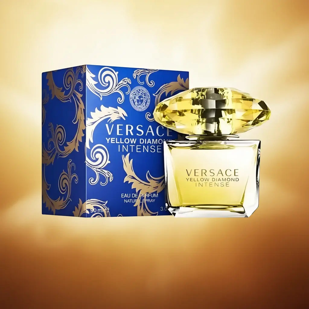 Yellow Diamond Intense Eau de Parfum Feminino - Versace - Universo do Perfume