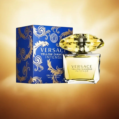 Yellow Diamond Intense Eau de Parfum Feminino - Versace - Universo do Perfume