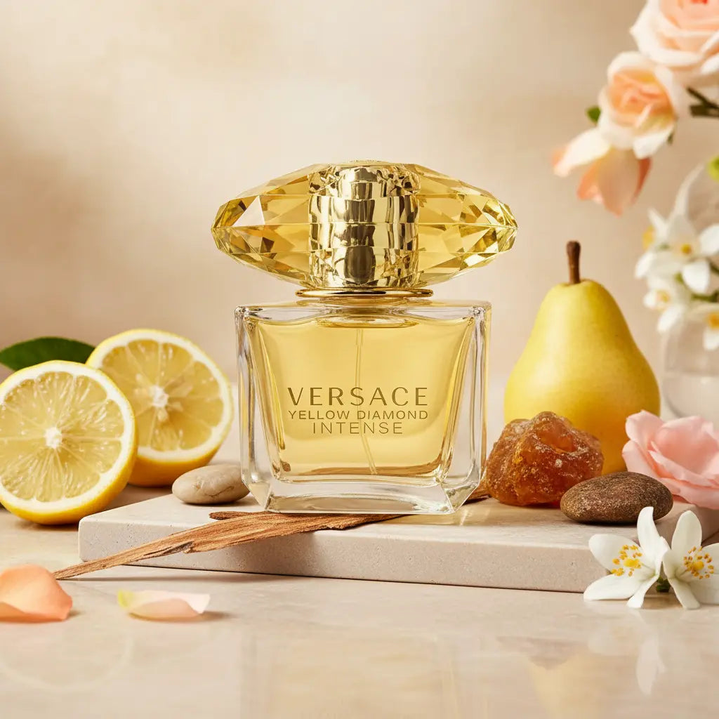 Yellow Diamond Intense Eau de Parfum Feminino - Versace - Universo do Perfume