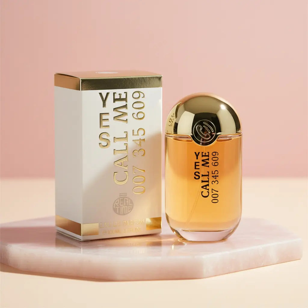 Yes Call Me Eau de Parfum Feminino - Real Time - Universo do Perfume