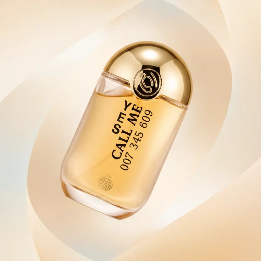 Yes Call Me Eau de Parfum Feminino - Real Time - Universo do Perfume